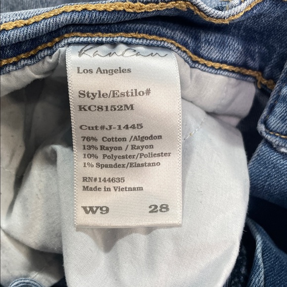 KanCan Light Blue Distressed Skinny Denim Jeans Size 28 | GUC - Picture 5 of 5